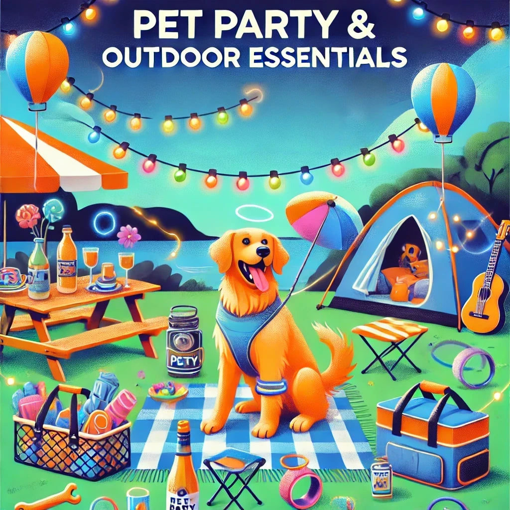 Pet Party & Outdoor Essentials 🐾