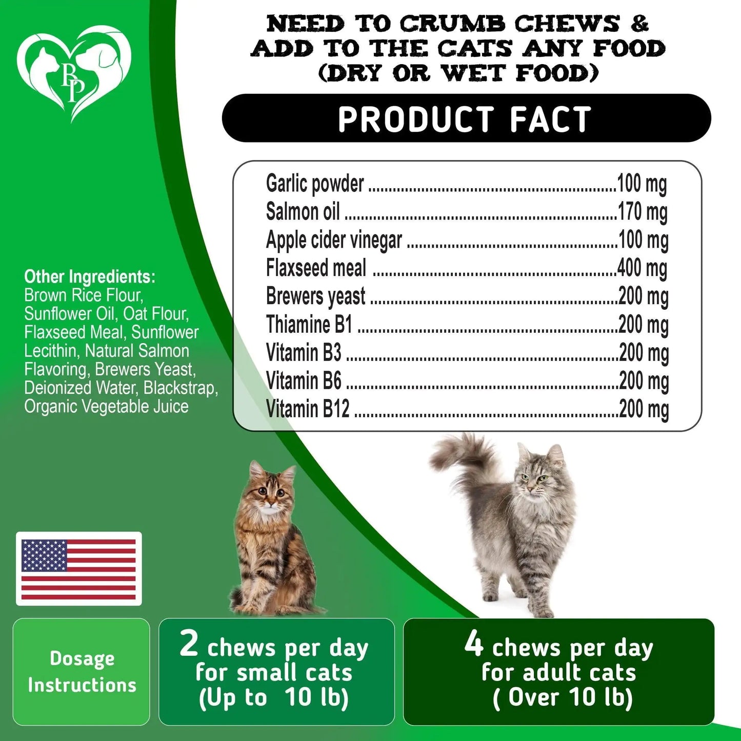 Insects Prevention Chewable Pills for Cats Revolution Oral Treats for Pets