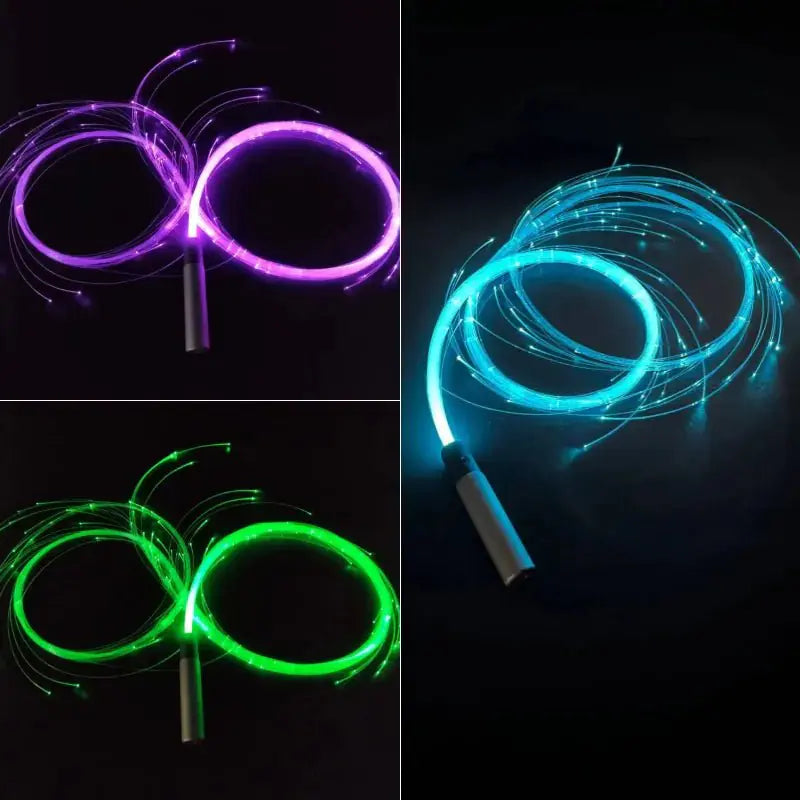 Rechargeable Light Whip For Dancing