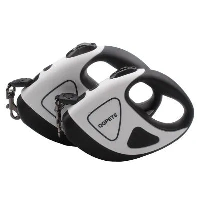 DL910 Pet Dog Automatic Retractable Leash with LED Night Safety