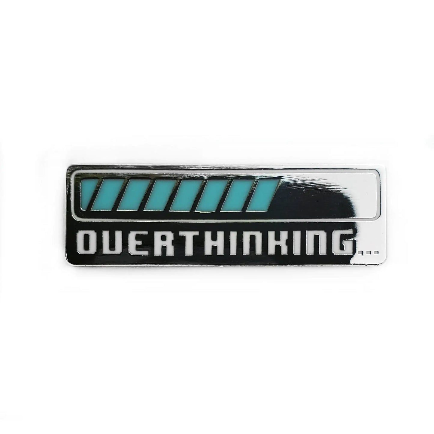 Overthinking Pin