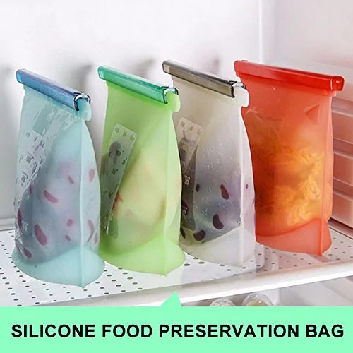 Reusable Silicone Food Bag