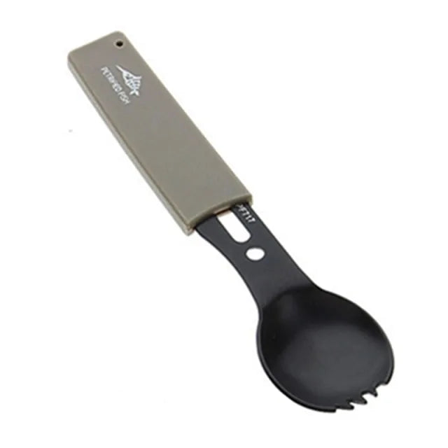 Multifunctional Camping Cookware Spoon Fork