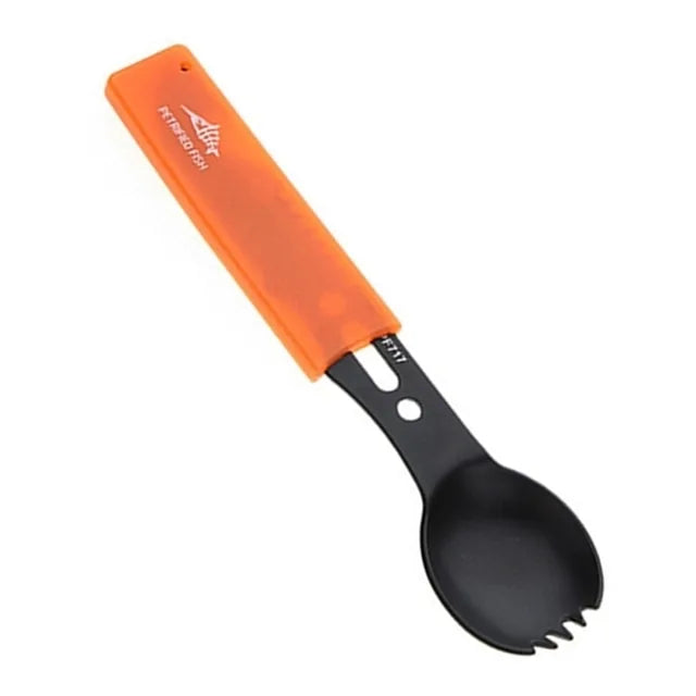 Multifunctional Camping Cookware Spoon Fork