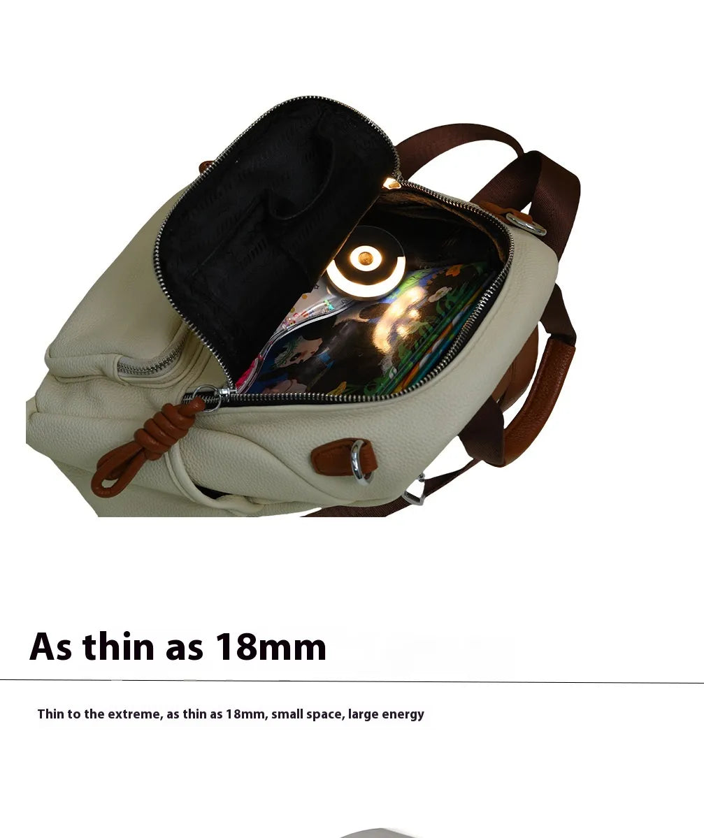 Women's Mini Round Bag Light Outdoor Riding Light