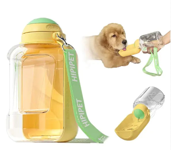 Dispenser Portable Water And Food Cup for Pets