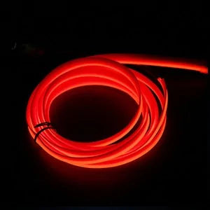 Neon Car Interior Lighting Strips