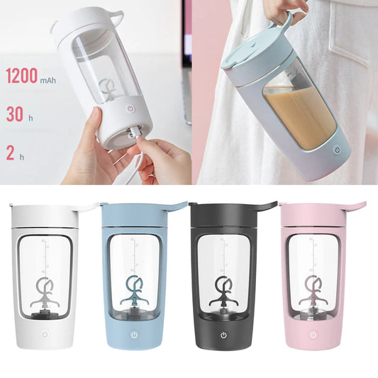 Portable Powerful Rechargeable Shaker For Protein Drinks