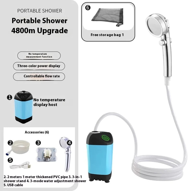 Portable Outdoor Shower