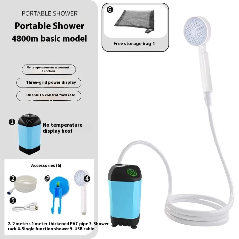 Portable Outdoor Shower