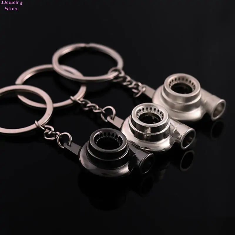 Whistle Sound Turbo Keychain